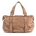 Sac de voyage fourre-tout VINCERA Beige, signé BACCINI - Weekender en cuir