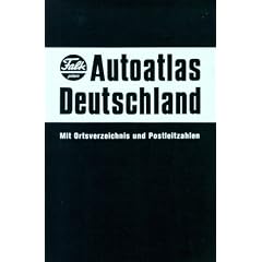 Falk Pl�ne, Autoatlas Deutschland (Nr.352), in Kunststoffh�lle