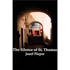 The Silence of St. Thomas: Three Essays