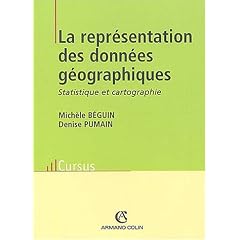 La repr�sentation des donn�es g�ographiques : Statistique et cartographie