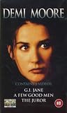 VHS : Demi Moore - G.I.Jane/The Juror/A Few Good Men (3 Video Set) [1996]
