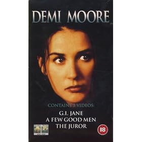Demi Moore - G.I.Jane/The Juror/A Few Good Men (3 Video Set) [VHS] [1996]