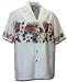Parrots Stripe Hawaiian Shirt