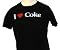 Coca Cola I Heart Coke Mens Vintage T-shirt by Mighty Fine