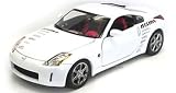 Hot Wheel 1/18 ニッサン フェアレディZ33 レーシングタイプ (ホワイト) MT7529C