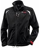 Bosch PSJ120L-102 Men's 12-volt Max Lithium-Ion Soft Shell Heated Jacket Kit with 2.0Ah Battery, Charger and Holster