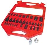 34 Pc. Master Torx Set including Tamper Proof Torx - 933, by CalVan Tools