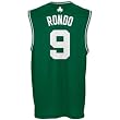 adidas Boston Celtics Rajon Rondo Replica Road Jersey