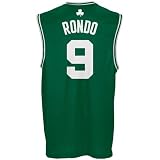 adidas Boston Celtics Rajon Rondo Replica Road Jersey