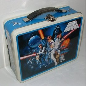 Star Wars Lunch Box Tin Box by Star Wars