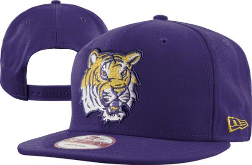 LSU Tigers 9Fifty Back In The Day Snapback Hat