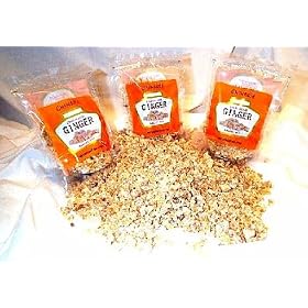 Crystallized Ginger Baker's Cut 3-6mm