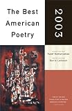 The Best American Poetry 2003: Series Editor David Lehman