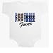 Football Fever 2 - Sports and Games Baby Onesie