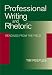 Professional Writing and Rhetoric: Readings from the Field