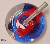 Patriot Swirl Ultrascope Stethoscope w/ Pediatric Head & Navy Tubing