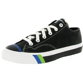PRO KEDS Royal Lo Mens Low Top Shoes Vulcanized Sneakers Nubuck Leather Black by PRO-Keds