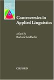 Books : Controversies in Applied Linguistics (Oxford Applied Linguistics)