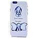 For iphone 6 , ivencase Baby Elephant Pattern Protective Flexible Ultra Slim Texture Hard [Rear] Skin Case Cover Perfect Fit for Apple iphone 6 (4.7 inch) / iphone Air