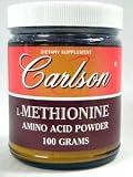 Carlson Labs L-Methionine Powder 1500 mg 100 gms