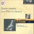 Sonates pour Flute et Clavecin