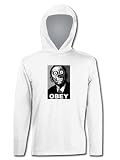 Produkt-Bild: T-Shirt mit Kapuze - OBEY - They Live - Alien - UFO