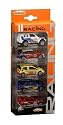 Diecast Toy Detailed Racing  Cars 1/64 scale  Five pack of assorted cars (contents will vary)