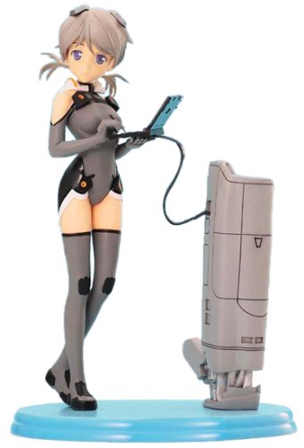 スカイガールズ 園宮可憐 初稿設定版限定カラー  (1/7スケールPVC塗装済完成品)