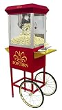 8oz POPCORN MACHINE WITH TROLLEY