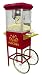 Kitchen & Housewares : 8oz POPCORN MACHINE WITH TROLLEY