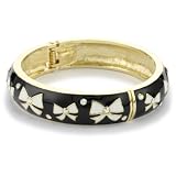 Betsey Johnson Enamel Bracelets And Rings Hing