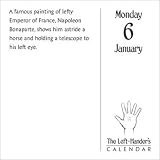The Left-Handers 2003 Calendars: Left-Handed Legends, Lore, and More