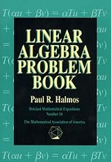 LINEAR ALGEBRA PROBLEM BOOK