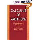 Calculus of Variations by  I. M. Gelfand and S. V. Fomin