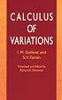 Calculus of Variations