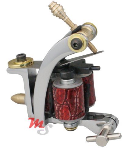 Triple Coil TATTOO Machine Cast Iron Liner Shader H7