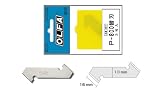 OLFA P-800型 替刃 XB17