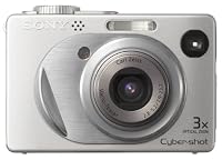 Sony Cybershot DSCW1 5MP Digital Camera with 3x Optical Zoom