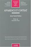 Revue LGDJ  / Apparence et contrat