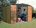 Outdoor Living : Carlton 10' x 12' Shiplap Steel Shed