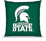 Biederlack NCAA Michigan State Toss Pillow
