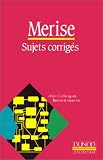 Merise: Sujets corrigés