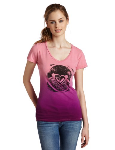 Roxy Juniors Magic Works V-neck Tee