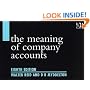 The Meaning of Company Accounts