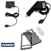 Electronics : Transparent Smoke Crystal Snap-On Hard Case + Car Charger + Home Travel Charger for Sprint Samsung SPH-M800 Instinct Cell Phone