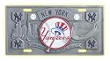 New York Yankees License Plate Cover