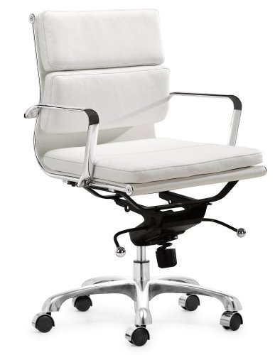 Leatherette Office Chair - Director Office Chair - Zuo Modern - 205224