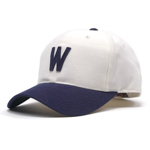 Washington Senators 1926 Road Cooperstown Fitted Cap