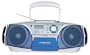 Fisher PHDS280 One Piece Portable CD Boombox