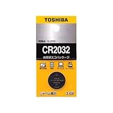TOSHIBA CR2032EC コイン形リチウム電池
